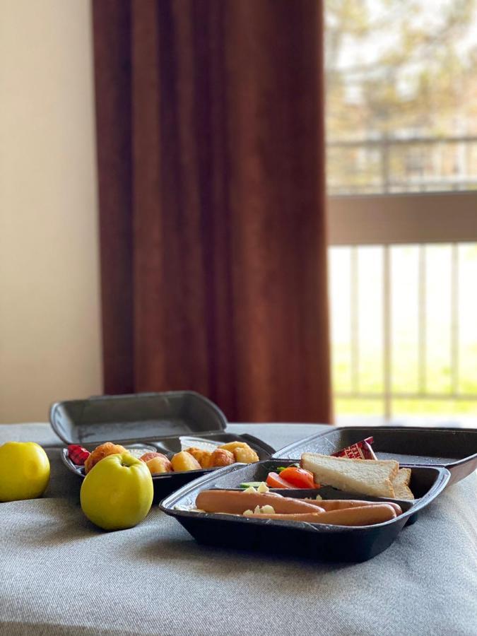 Пальмира Hotel Kobleve Buitenkant foto