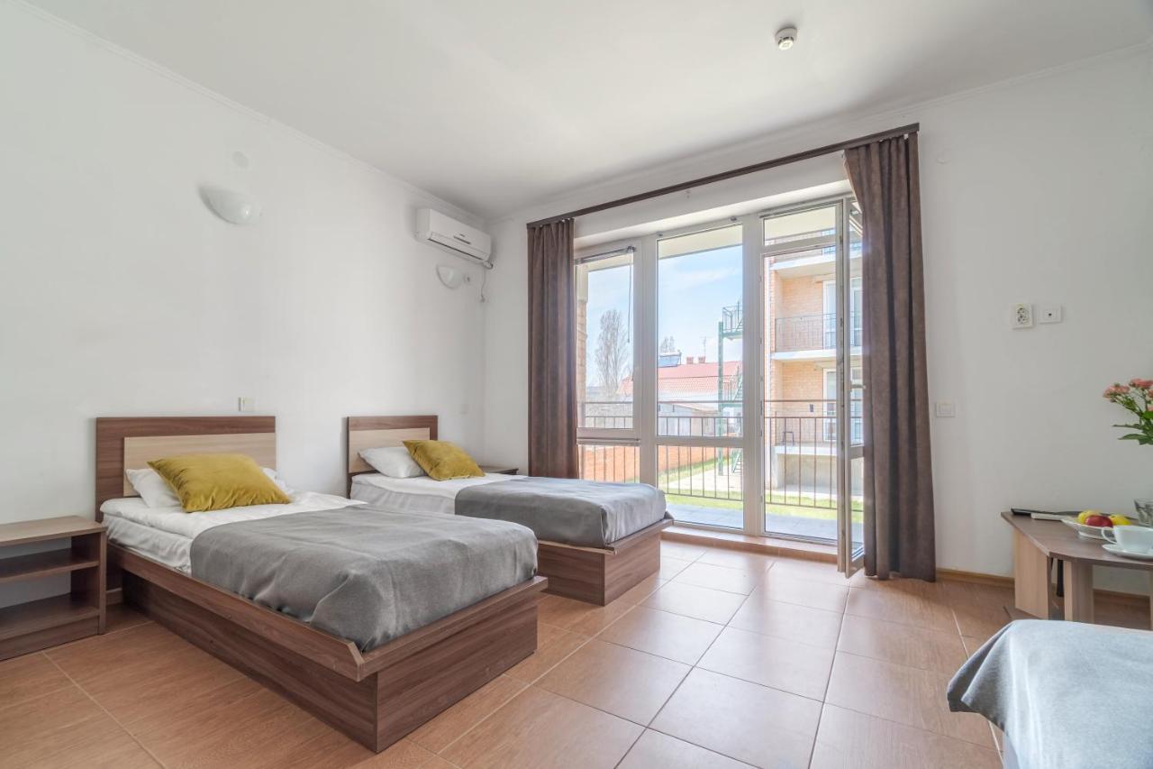 Пальмира Hotel Kobleve Buitenkant foto