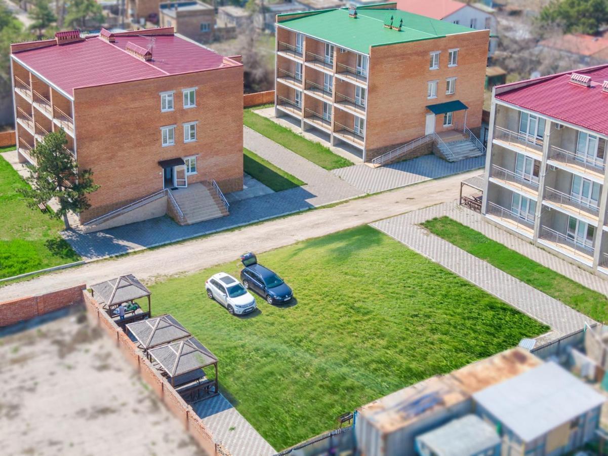 Пальмира Hotel Kobleve Buitenkant foto