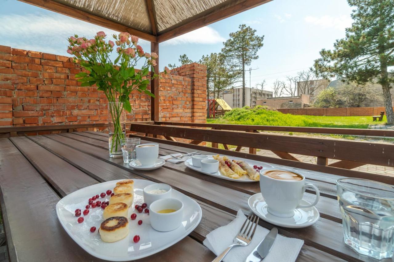Пальмира Hotel Kobleve Buitenkant foto
