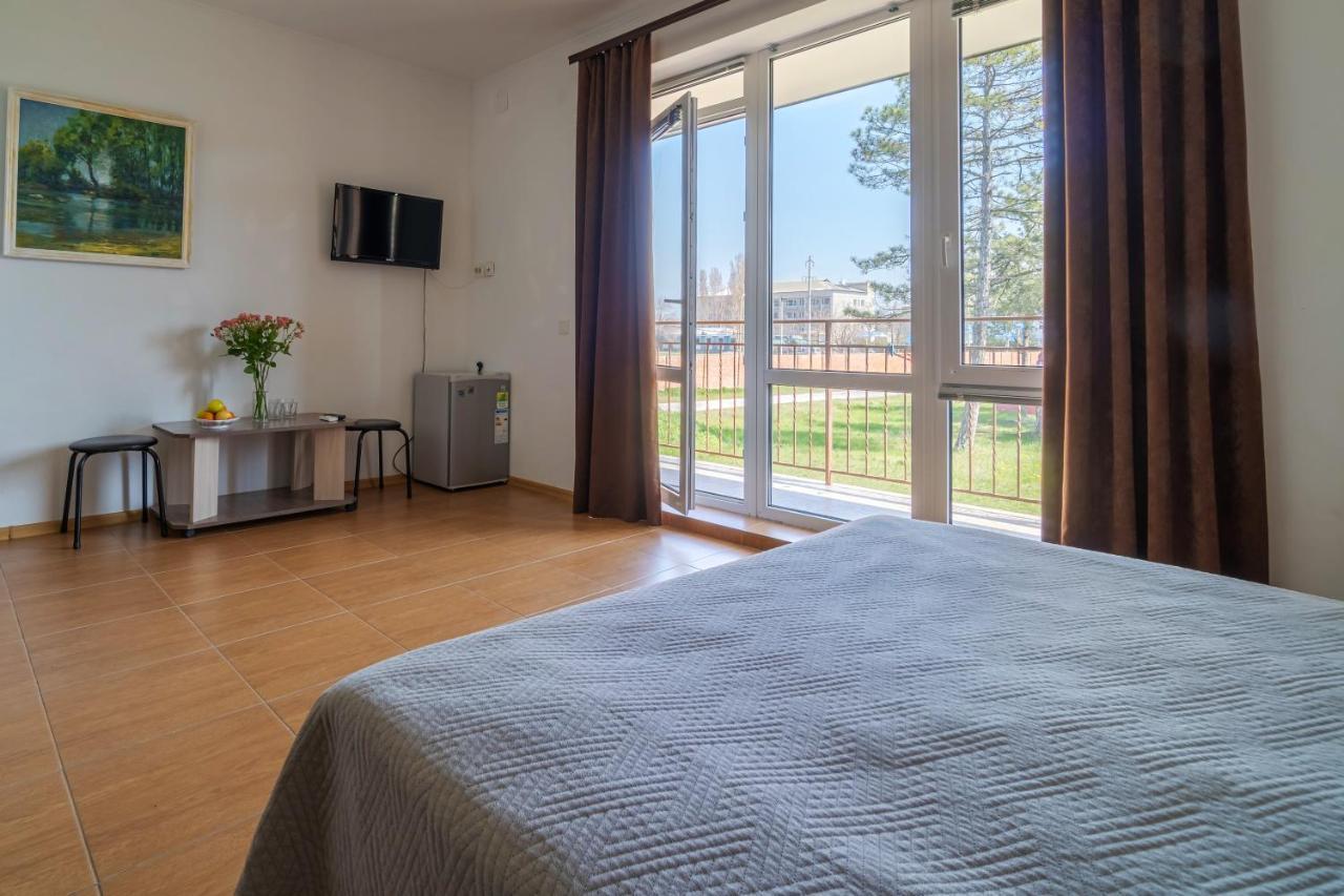 Пальмира Hotel Kobleve Buitenkant foto